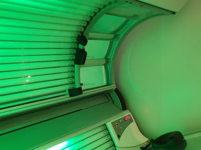 Ergoline Soltron Z 45 Professionnel Solarium Lit de Plage Porta de Sol 2