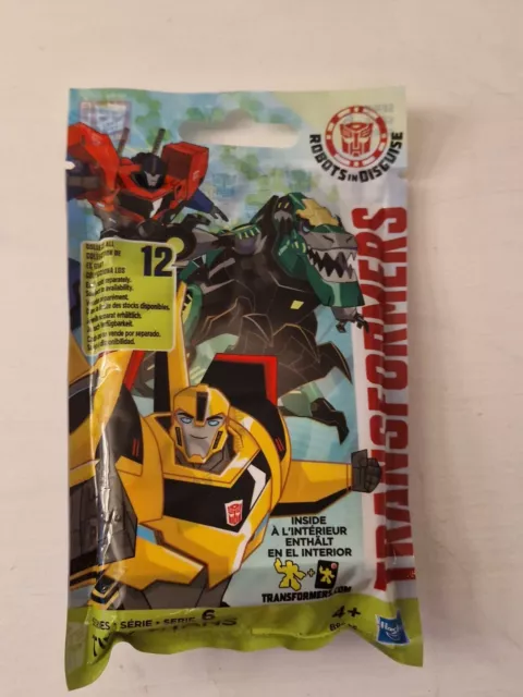 Transformers Piccoli Titani Modellino Robot Sotto mentite spoglie Nuovissima Serie 6 X3