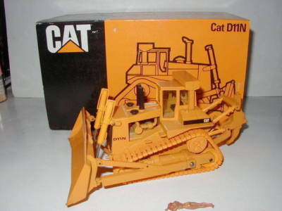 Caterpillar D 11 N RUSPA apripista Pacman LOGO #2852.2 Conrad 1:50 