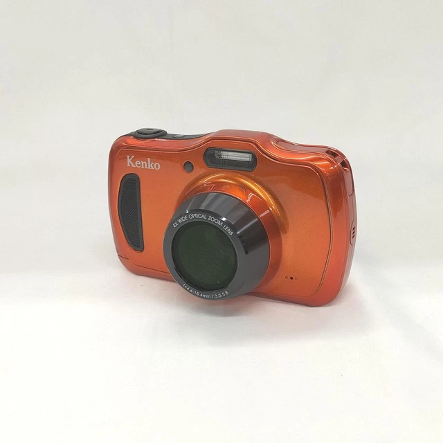防水コンパクトデジタルカメラ KenKo DSC200WP オレンジ 本体 81mFHei79zL._UF1000,1000_QL80_.jpg