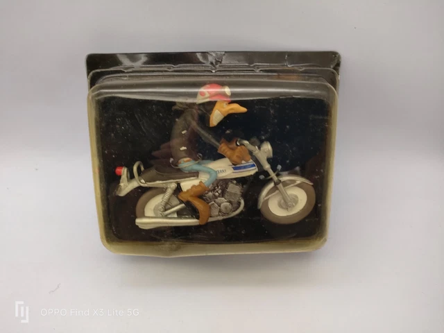 Modèle Moto Vintage 1/18 Modèle Réduit Moto Kawasaki 500 H1-R 1970