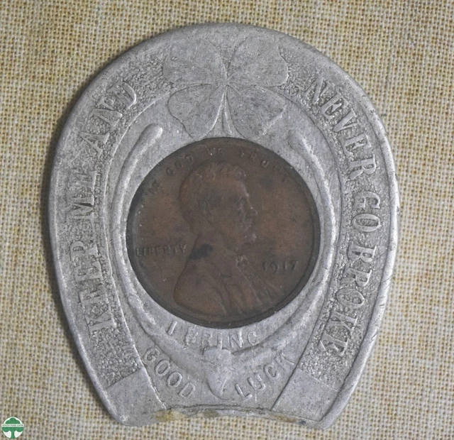 1917 Lucky Cent - "Keep Me And Never Go Broke"