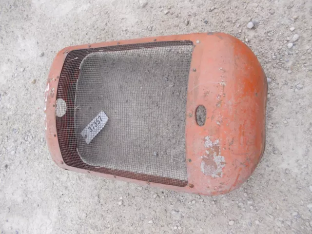Allis Chalmers B AC Tractor ORIGINAL front nose cone grill screen * shutter hole