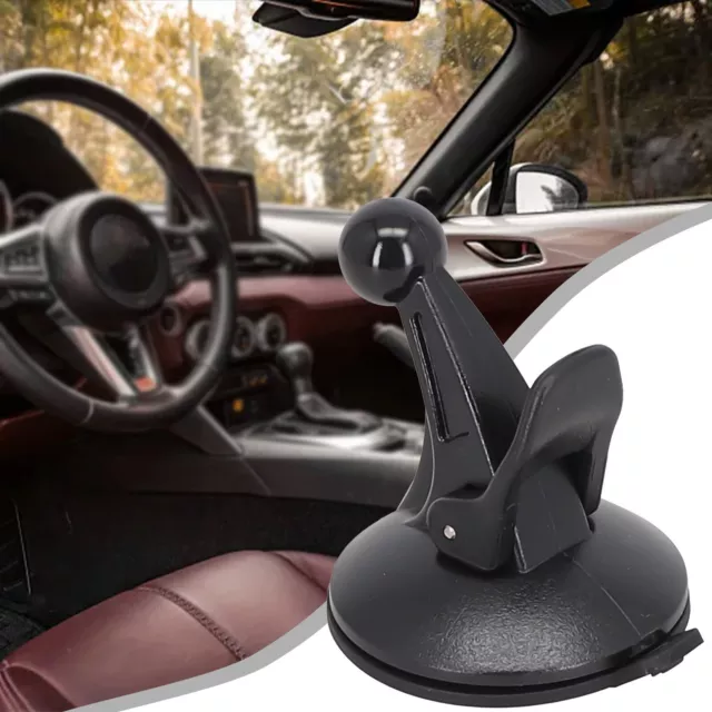 Car GPS Holder Black Windshield Windscreen Suction Cup Parts Practical