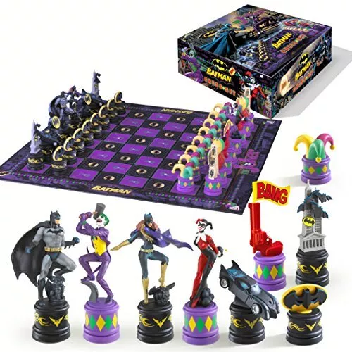 The Batman Chess Set ( The Dark Knight vs The Joker ) Multicolor, NN4680