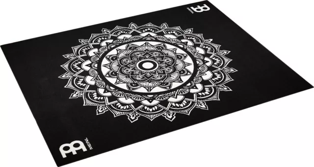 Meinl MDR-MA Mandala Drum Rug Rubber Bottom