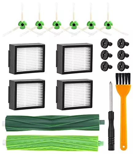 JISSTA KIT DI Accessori Ricambi per Irobot Roomba Serie E/I/J, Spazzole  Ricambi EUR 23,84 - PicClick IT