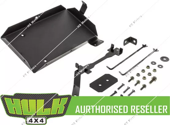 Hulk 4x4 Dual Battery Tray suits  Toyota Prado 120 Series 3.0l 2003-2009 DBT0470