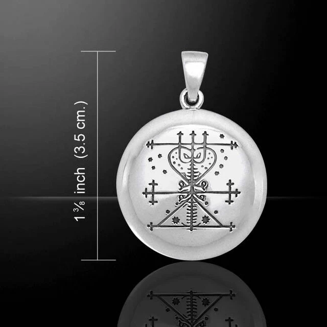 MM: Silver Maman Brigitte Veve Pendant