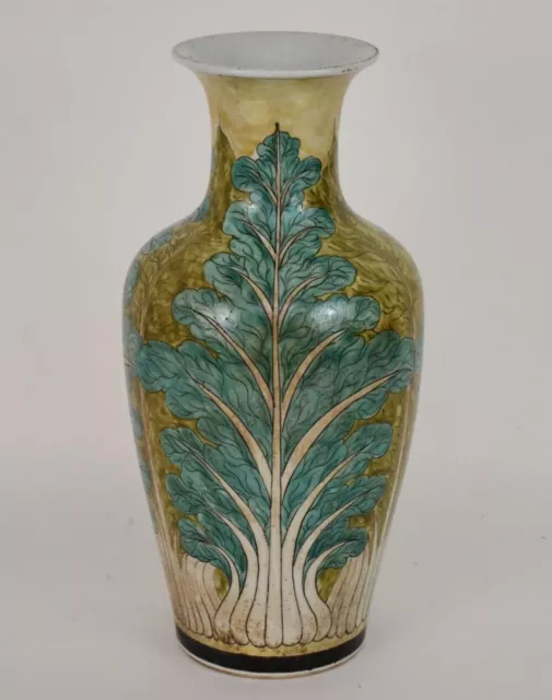 Qing Dynasty kangxi period Antique (Very Rare)  Large Floral vase