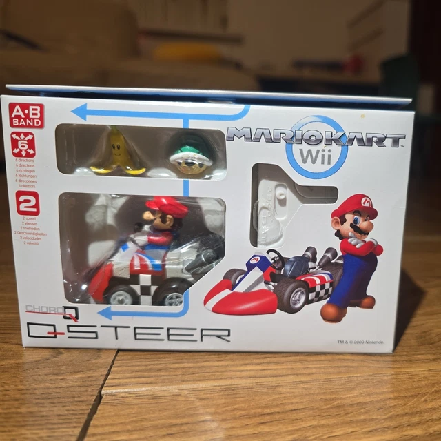 TOMY Q-STEER MARIO Kart Wii - Mario Remote Controlled Cars £2.50