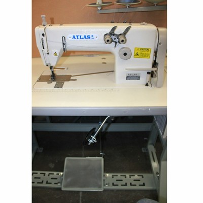 High Speed Double Needle Chainstitch Sewing Machine AtlasUSA AT20058