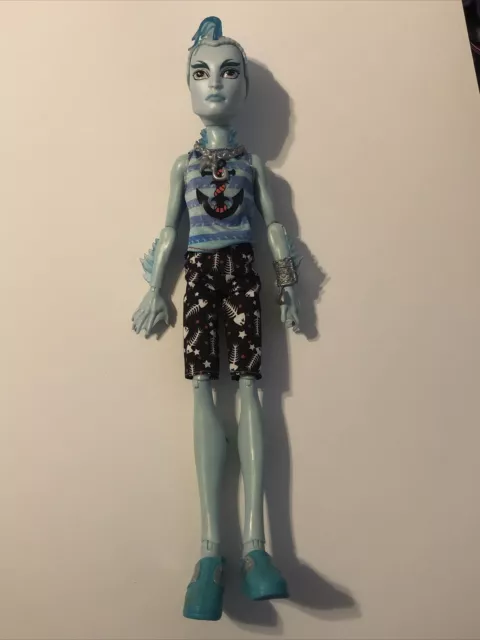 Monster High Shriekwrecked Gil Webber Boy Doll Replacement Silver Bracelet