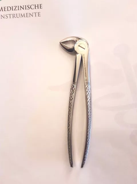 Zahnzange Extraktion Forceps  Wurzeln Fig. 33, englische Form, CE, 1A Qualität 3