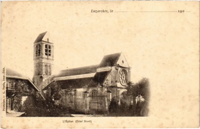CPA LUZARCHES - L'Église (107438)