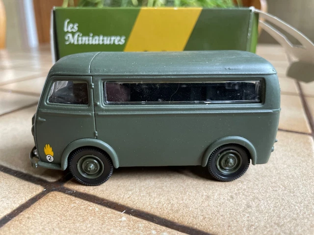 PEUGEOT D4A pompier solido N°4834 1/43 EUR 9,50 - FR