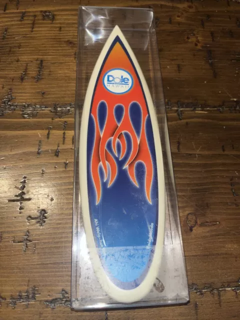 Dole Hawaii mini 10” surfboard display