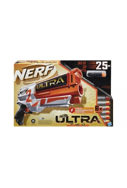 Nerf Ultra Two -Blaster motorisé, Pistolet jouet enfant Hasbro Neuf