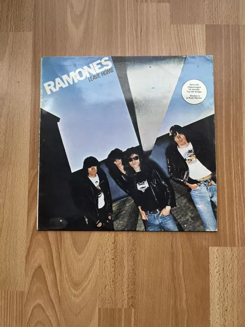 Ramones Leave Home SR 6031 NP Portugal