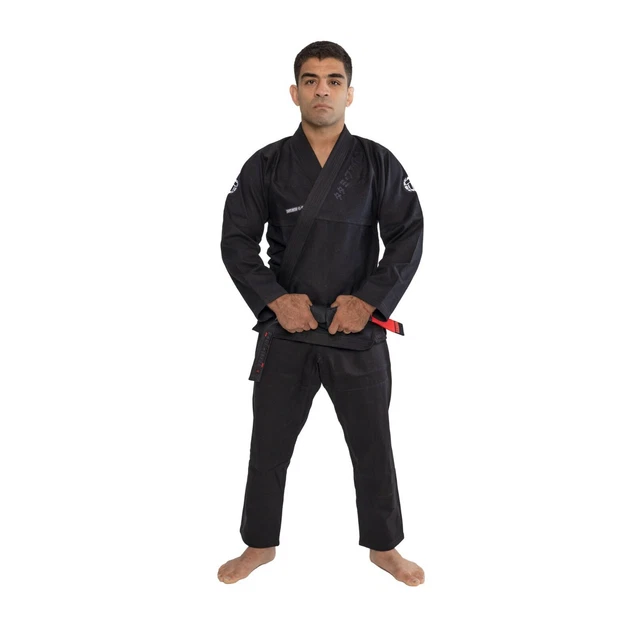 Tatami Signature Jiu Jitsu Kimono Noir