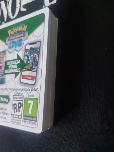 45x Pokemon TCG Code Cards Unused - Random Decks (White) 2