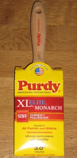 3" Purdy Monarch Elite Paint Brush *NEW*