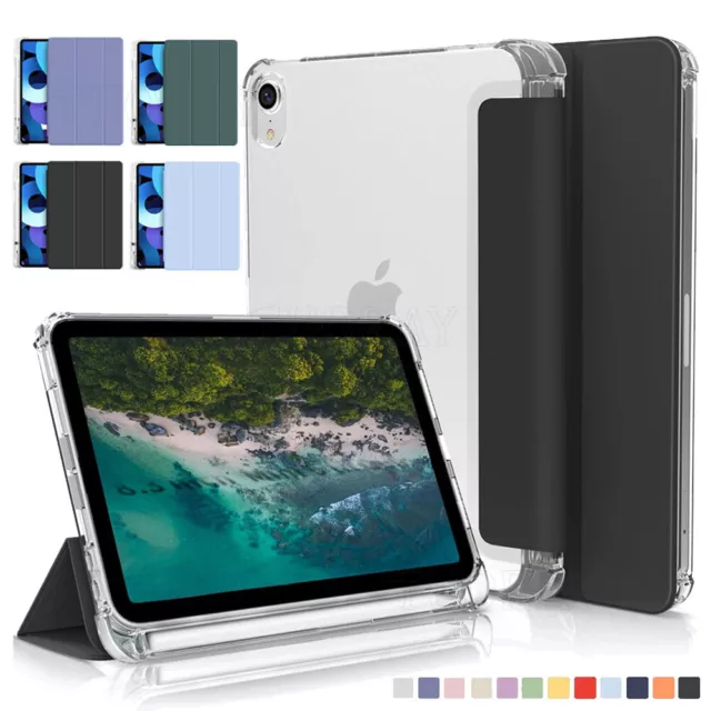 Hülle mit Stifthalter für iPad 7/8/9/10th Gen Air 3/4/5 Pro 11 Smart Tasche Case