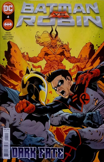 Batman Vs Robin (#4 Of 5) Mahmud Asrar 1St Print Cover A (12/20/2022)