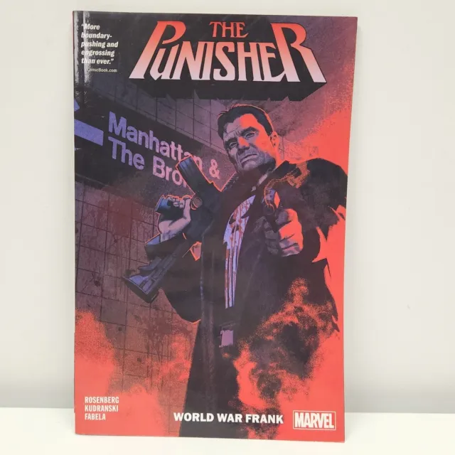 The Punisher Vol. 1 : World War Frank Paperback