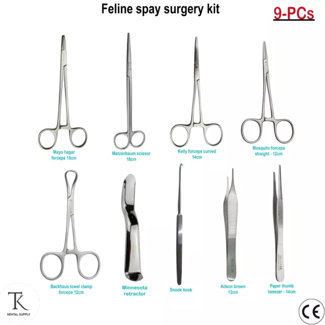 Chirurgie Pinces Hémostatique Kelly Courbée 14cm Grasping Tissue Surgery Forceps