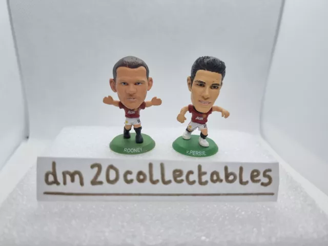 Soccer starz. com. Manchester United x13 figures, in Hexham,  Northumberland