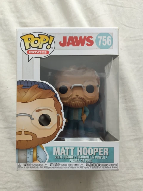 Funko Jaws 756 Matt Hooper