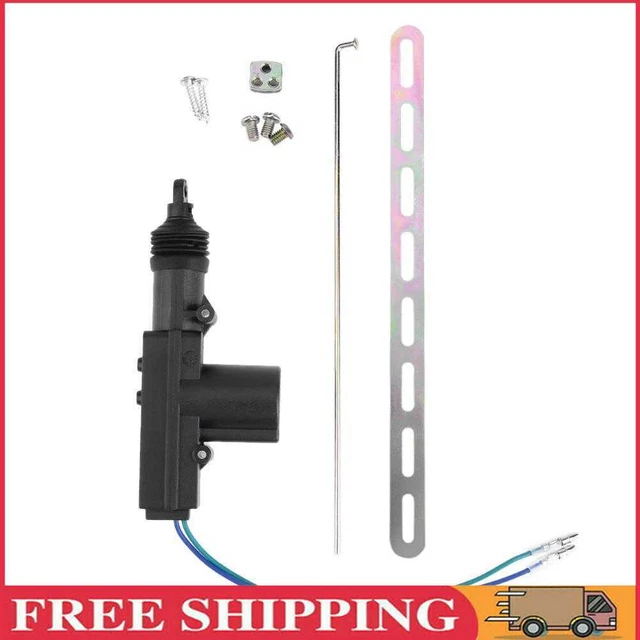 Universal 12V Auto Bloqueo Central Actor Magnético Motor Puerta (2 Hilos)