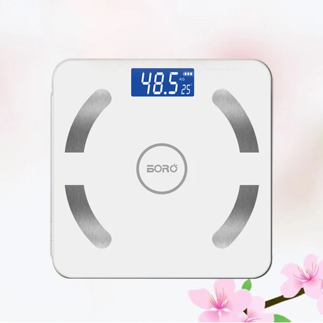 Escala de peso báscula electrónica báscula de fitness para el hogar cuerpo