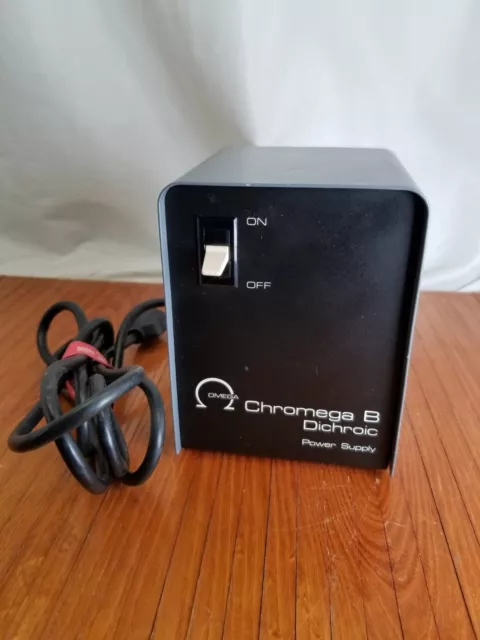 Working OMEGA Chromega B Dichroic Power Supply for Chromega B Dichroic Lamphouse