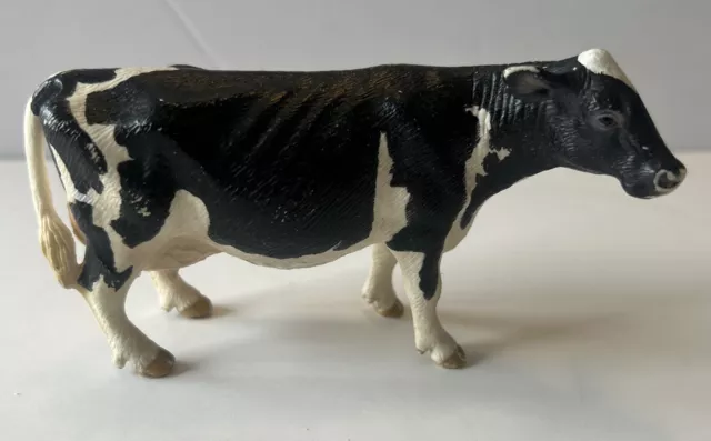 Schleich  D-73527 Holstein Cow Dairy Breed Model Toy Cow  2007 🐄🐄