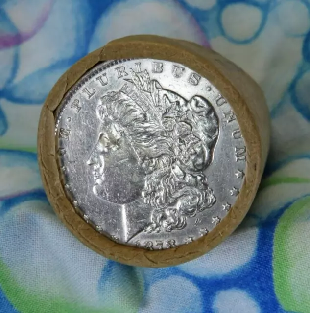 Roll Of 20 Silver Morgan Dollars 1903 End / 1878 End  *L  Pp353