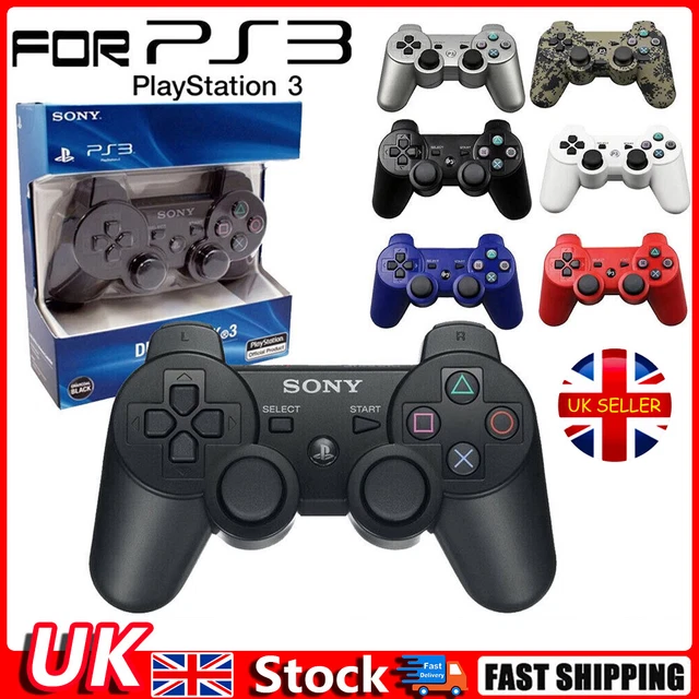 DUALSHOCK 3 PS3 Wireless Bluetooth Game Controller Gamepad for Sony