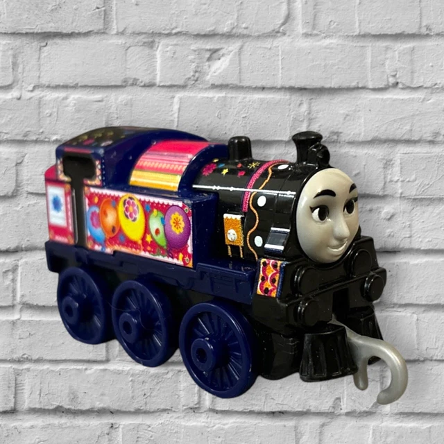 THOMAS & FRIENDS - ASHIMA 75TH Anniversary Celebration Train Diecast ...