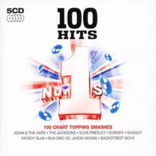 Various Artists 100 Hits: No. 1s (CD) Album