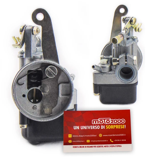 Carburatore ORTO SHA 13 13 Per Piaggio - Codice 01851, Ricambio Originale - Foto 10