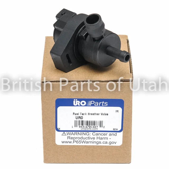 RANGE ROVER L322 Purge Valve Fuel Vapor Vent Charcoal Canister 2003