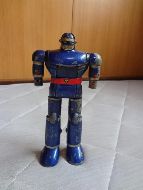 Accessoire Popy Tetsujin 28 – Hache De Reproduction En Résine – 1981 – Sans Emballage