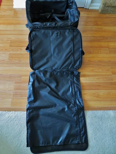 TUMI T-TECH 21" Upright Wheeled CARRY ON Expandable Bag Garment Suitor 57621D 10