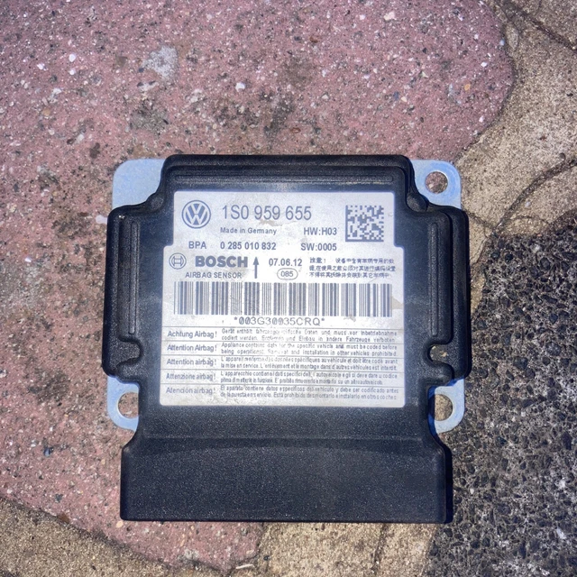 VW UP AIRBAG Crash Control Sensor Module Unit 1S0959655 £30.00