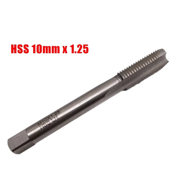 HSS METRIC RIGHT Machine Tap M10*1.25mmThreading Tool M10*1.25mm Pitch ...