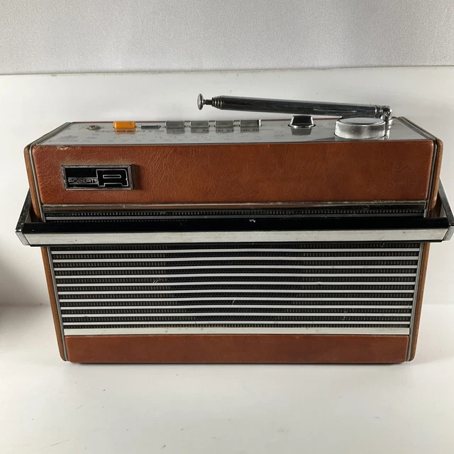VINTAGE ROBERTS RADIO R727 Am/Fm 5-Band 1960S 1970S £49.99 - PicClick UK