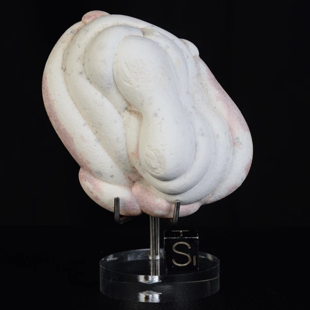 Ménilite Gogotte Des Marokko 90,44 G - 7 CM Menalite Opale Stein Des Fées C56-13