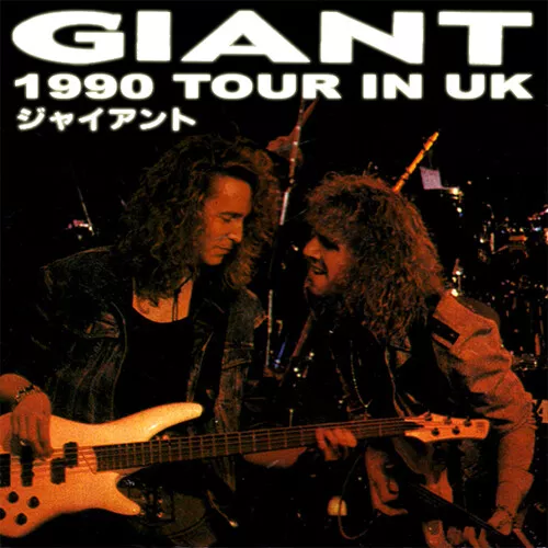 GIANT @LIVE '90 CD+1 Dann Huff,Larry Carlton,Nile Rodgers,Dweezil Zappa RARE AOR