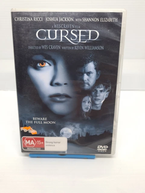 CURSED - CHRISTINA Ricci, Joshua Jackson (DVD Region 4) Horror Wes ...